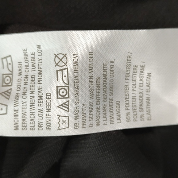 Susan Graver Black Velour Button Down Blouse Shirt Top Size XSP / S / SP / XS - Picture 9 of 10